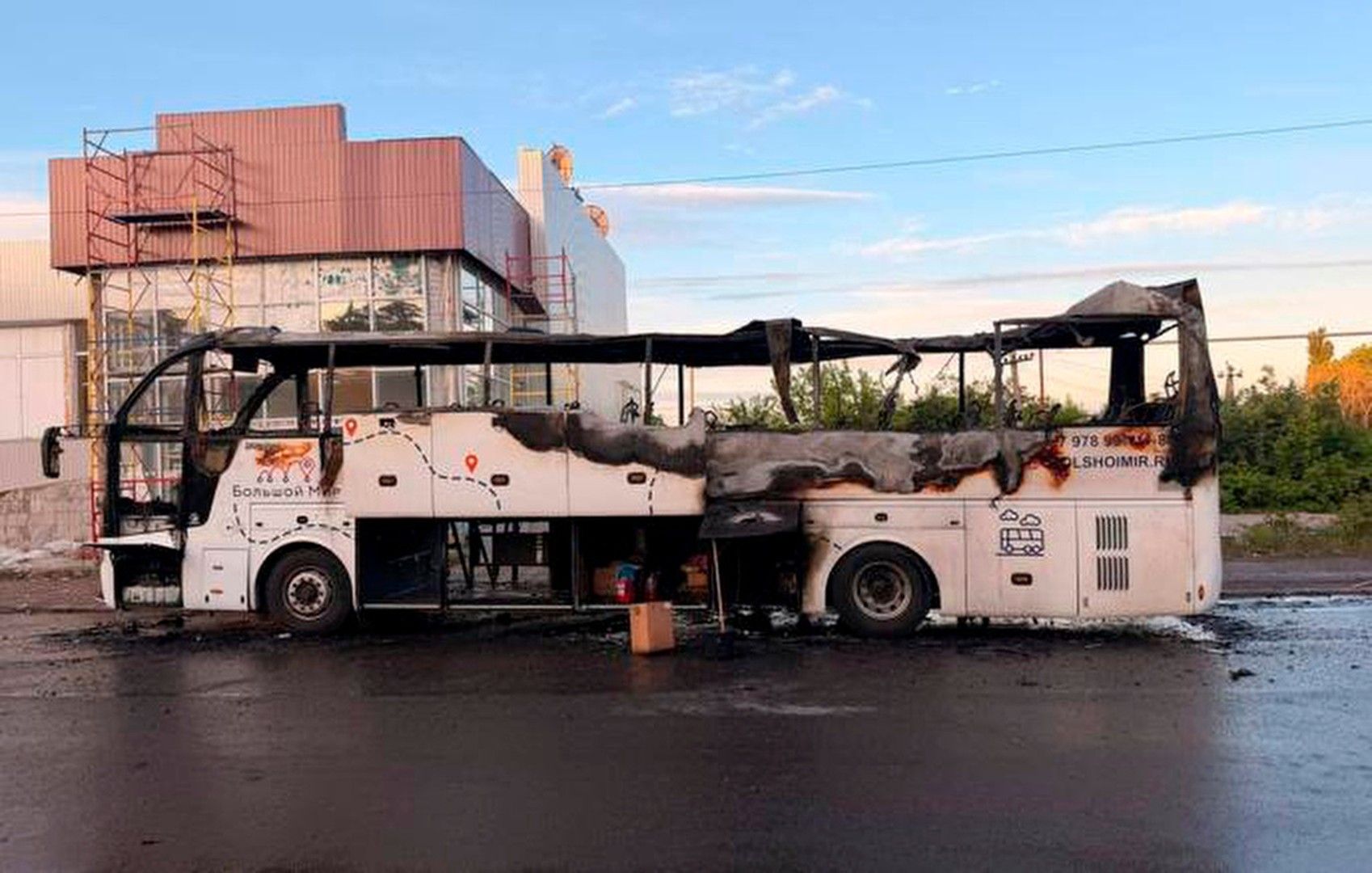 Ataque con dron en Donetsk deja muertos y heridos
